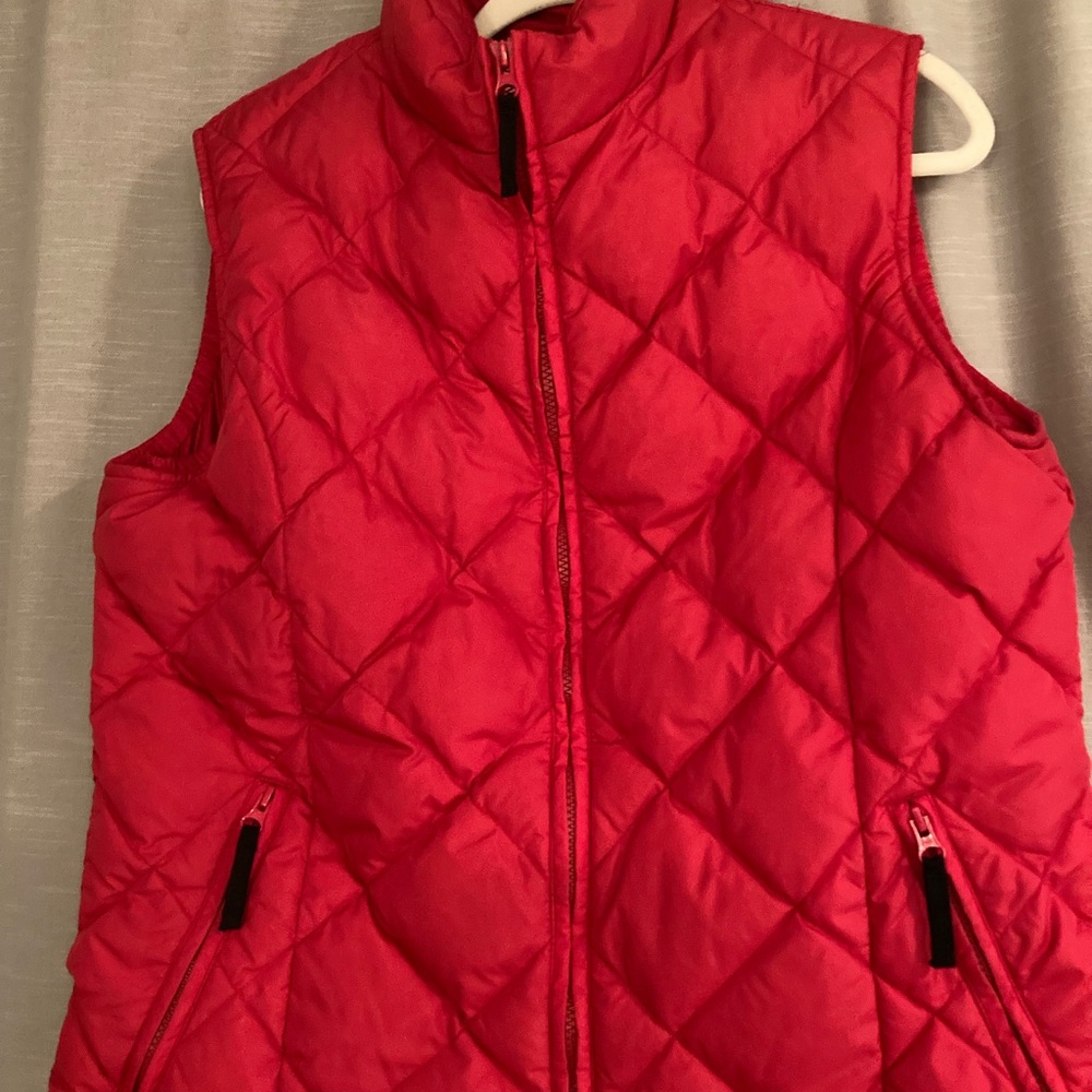 Duluth Trading Hot Pink Puffer Vest Medium